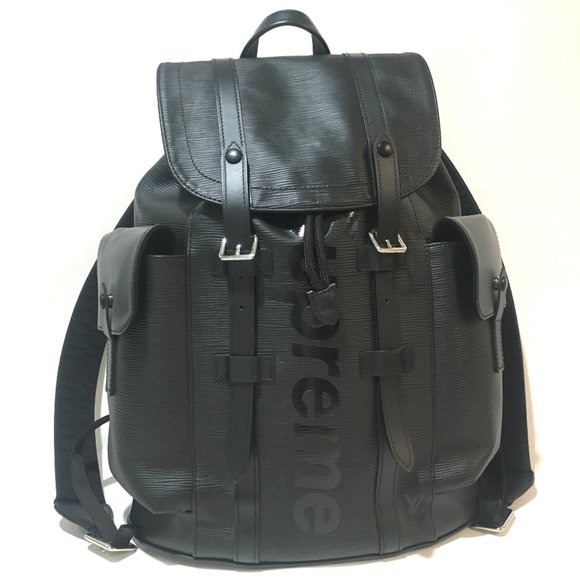 Louis Vuitton | Bags | Louis Vuitton M5343 Epi Supreme Backpack Black | Poshmark Louis Vuitton | Bags | Louis Vuitton M5343 Epi Supreme Backpack Black | Poshmark